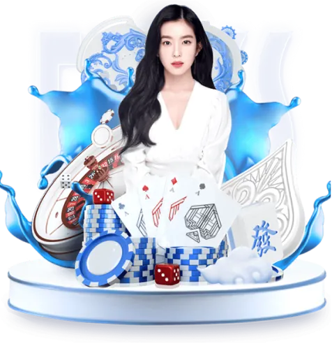 Hình ảnh người chơi bình tĩnh, tượng trưng cho việc kiểm soát cảm xúc khi cá cược